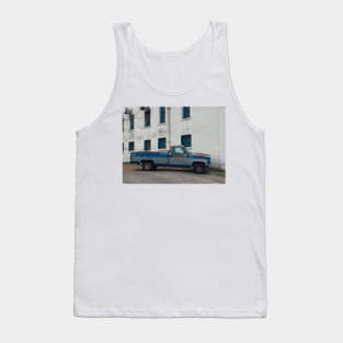 Old Truck in Downtown Houston Tank Top